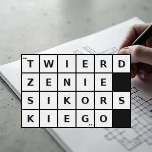 Hasło krzyżówkowe boole - twierdzenie sikorskiego – rozwiązanie, synonimy, podpowiedzi i definicje krzyżówkowe